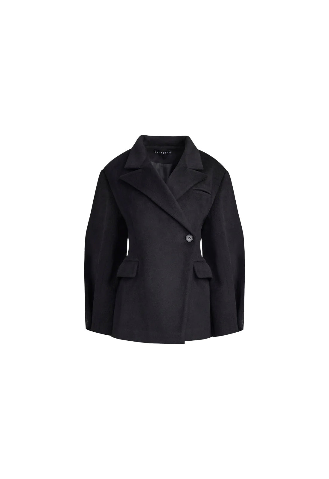 HEART SHAPED COAT - ONYX - Image 7