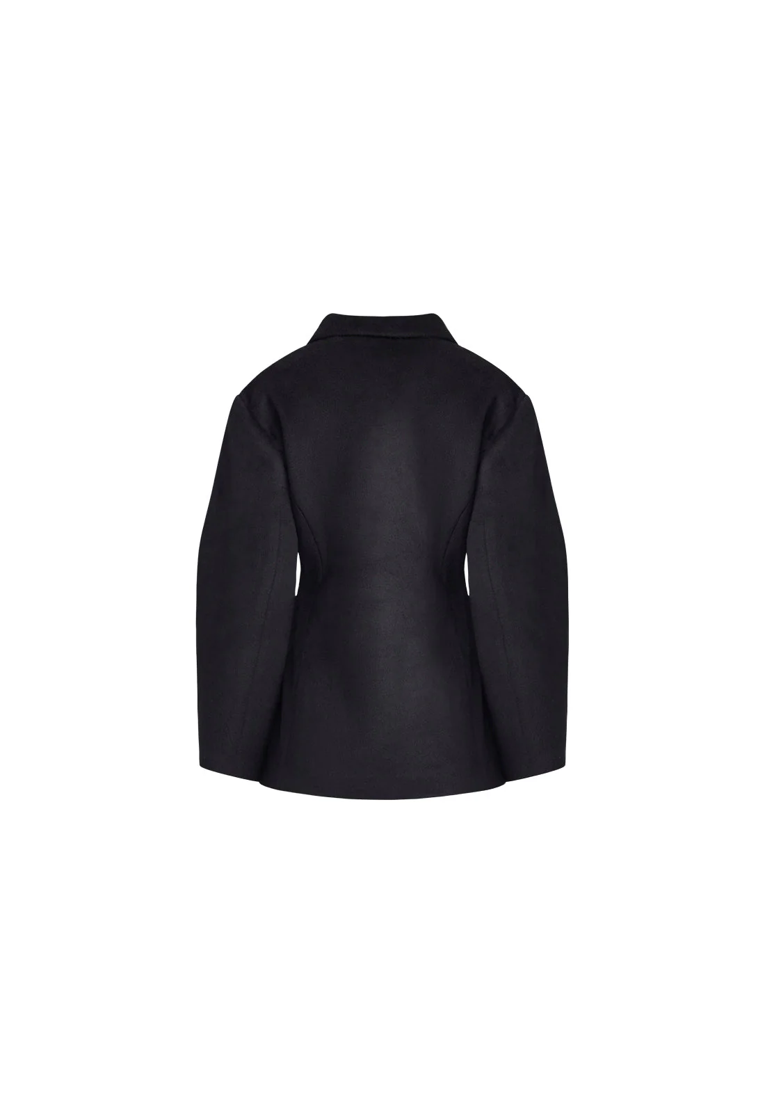 HEART SHAPED COAT - ONYX - Image 8
