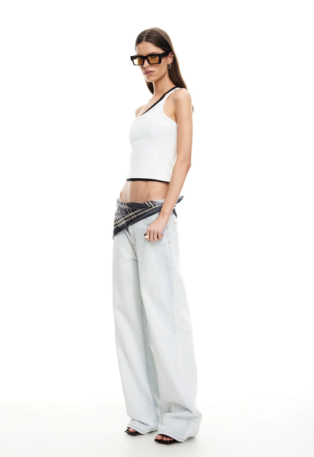 HEAT HAZE JEAN - LIGHT DENIM - Image 3