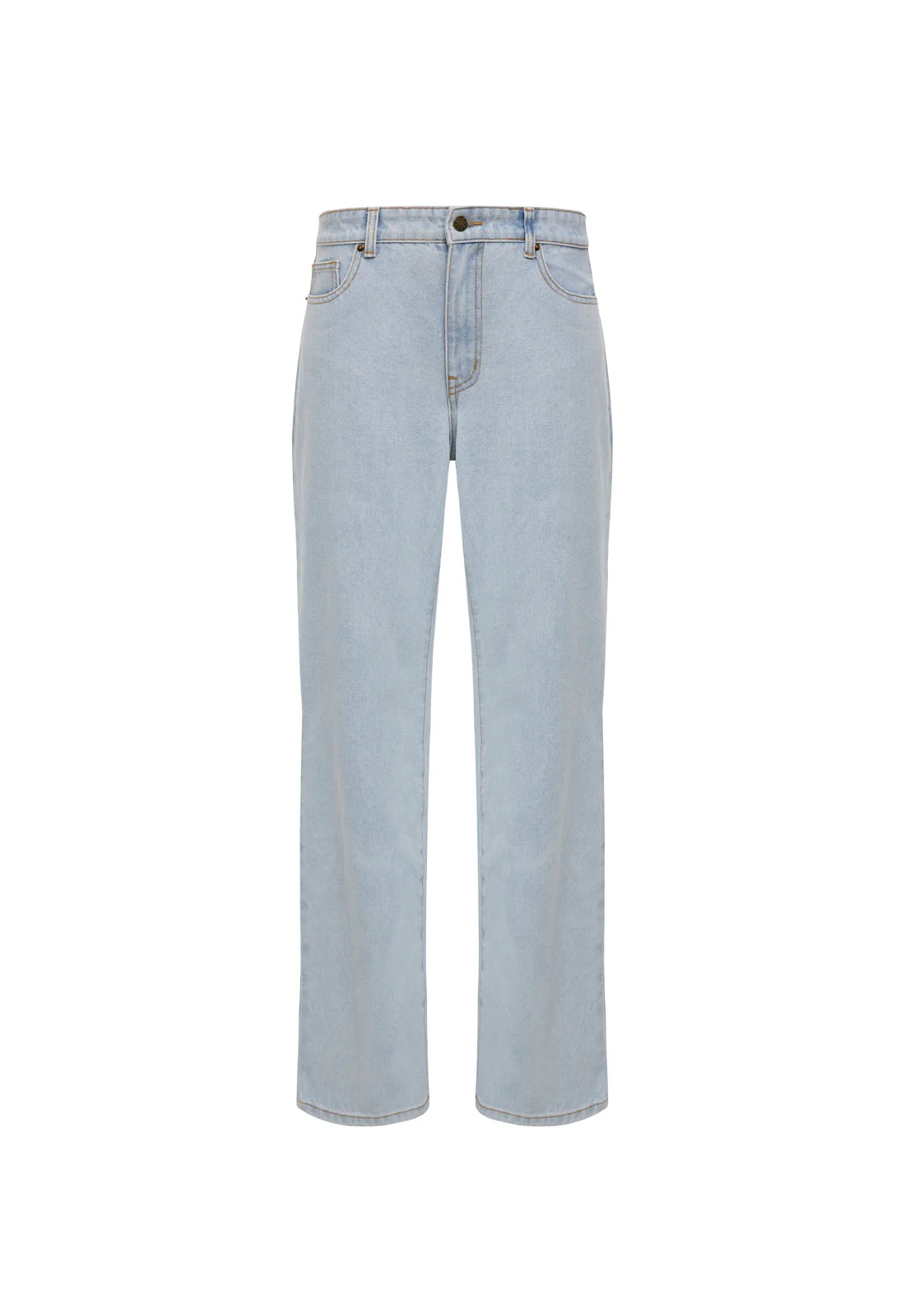 HEAT HAZE JEAN - LIGHT DENIM - Image 5