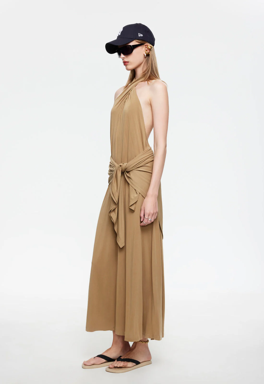 HEAVENLY MAXI DRESS - TOPAZ - Image 3