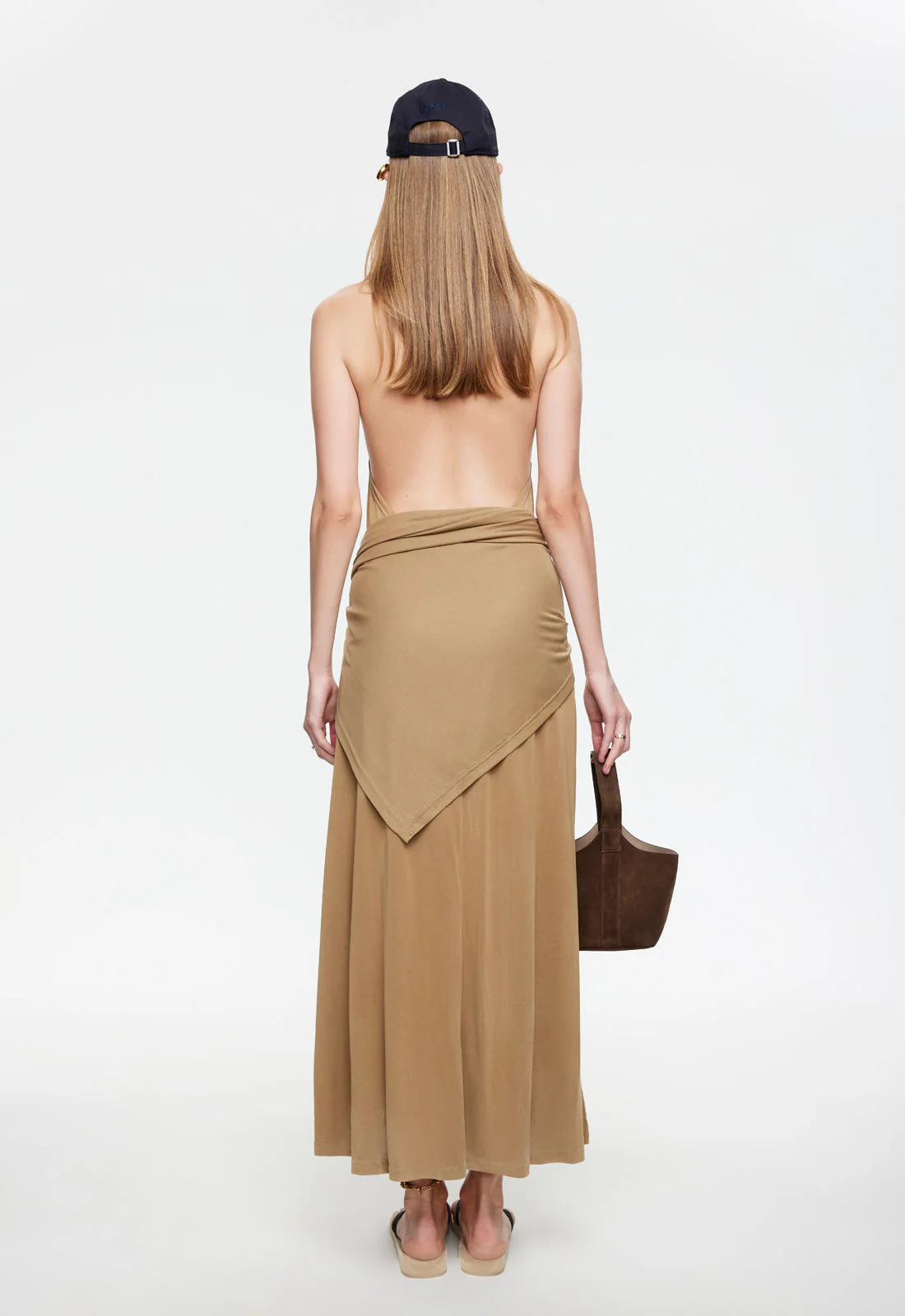 HEAVENLY MAXI DRESS - TOPAZ - Image 4