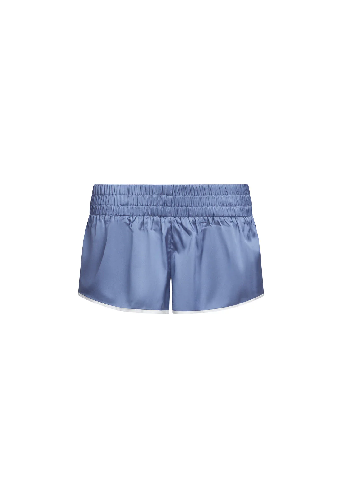HONEY MINI SHORTS  - SLATE BLUE - Image 5