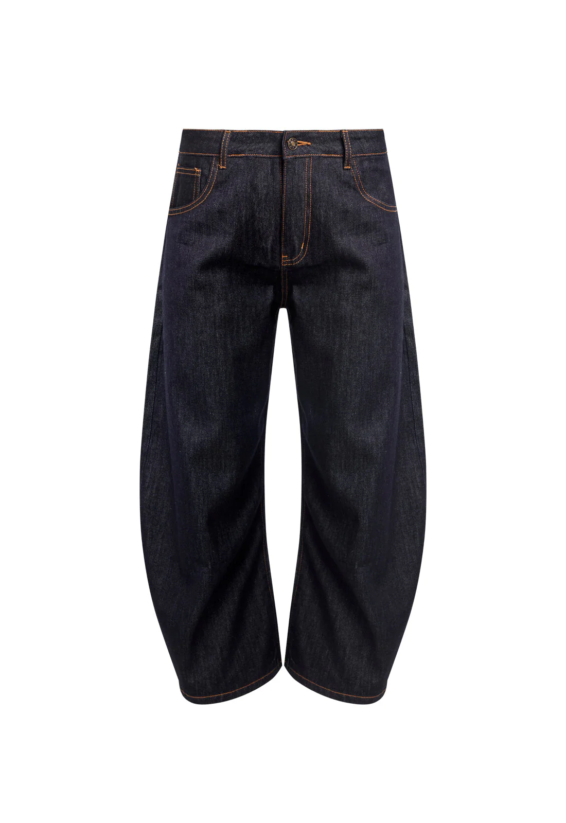 HORSESHOE CROPPED JEAN - INDIGO - Image 6