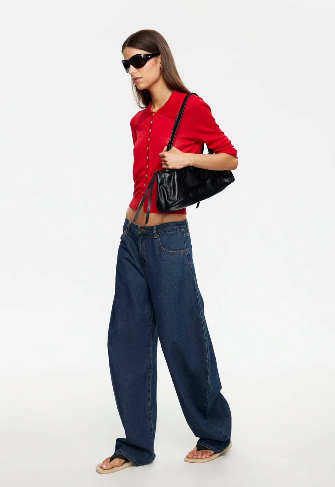 HORSESHOE JEAN - DARK DENIM - Image 3