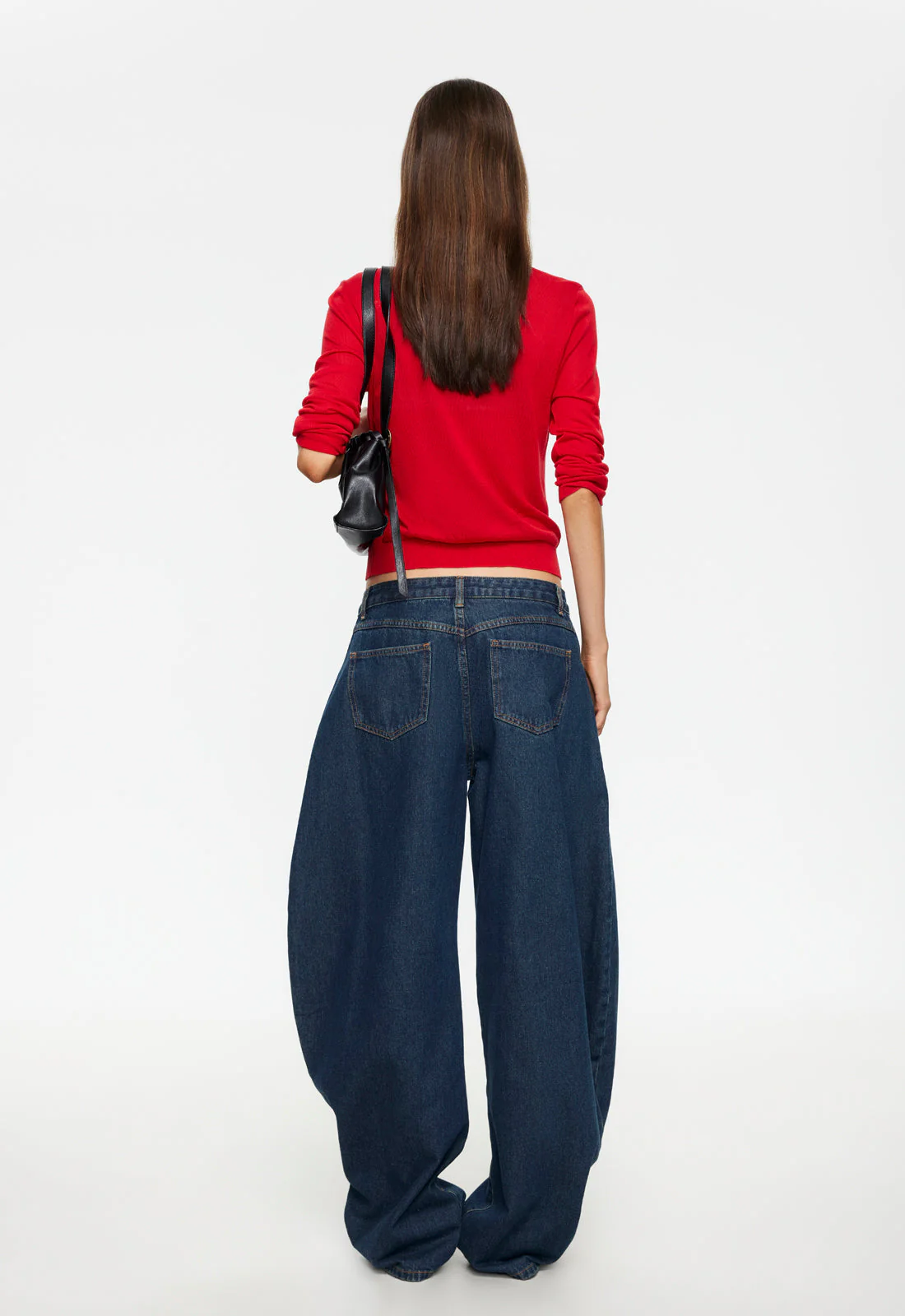 HORSESHOE JEAN - DARK DENIM - Image 4