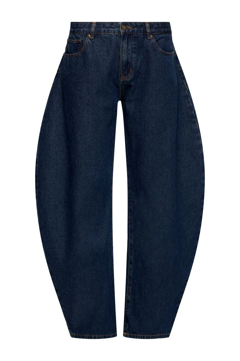 HORSESHOE JEAN - DARK DENIM - Image 5