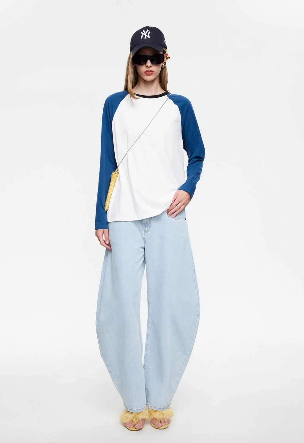 HORSESHOE JEAN - LIGHT DENIM - Image 3