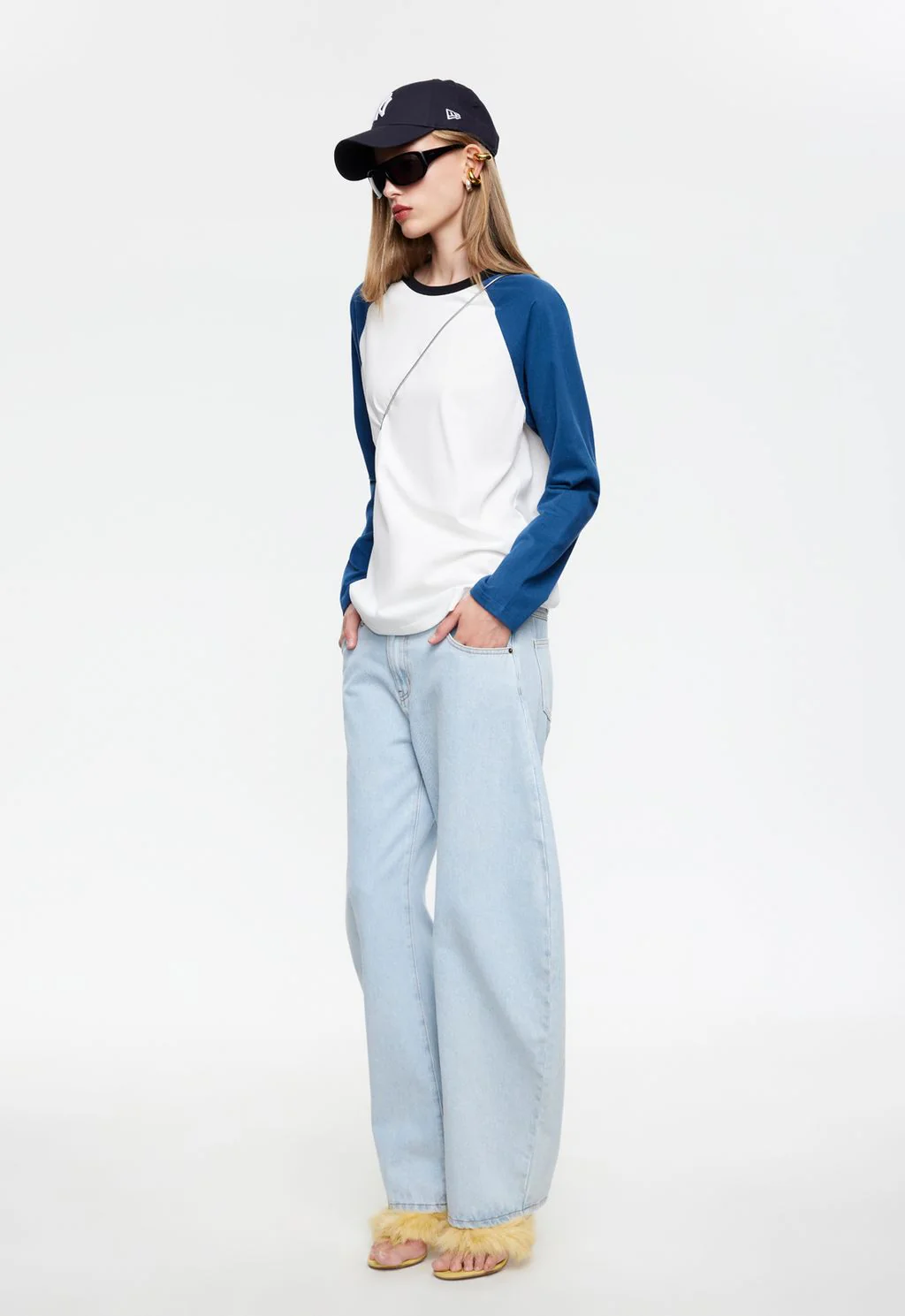 HORSESHOE JEAN - LIGHT DENIM - Image 4