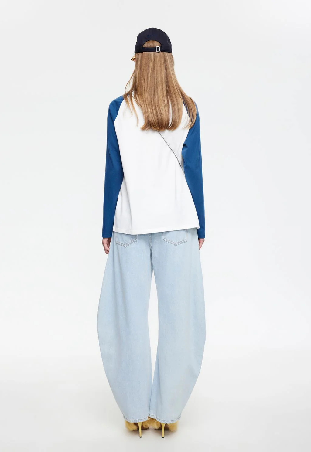 HORSESHOE JEAN - LIGHT DENIM - Image 5