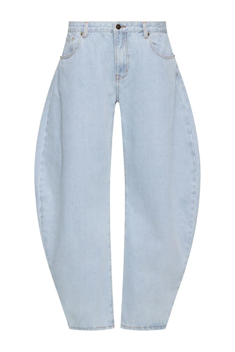 HORSESHOE JEAN - LIGHT DENIM - Image 6