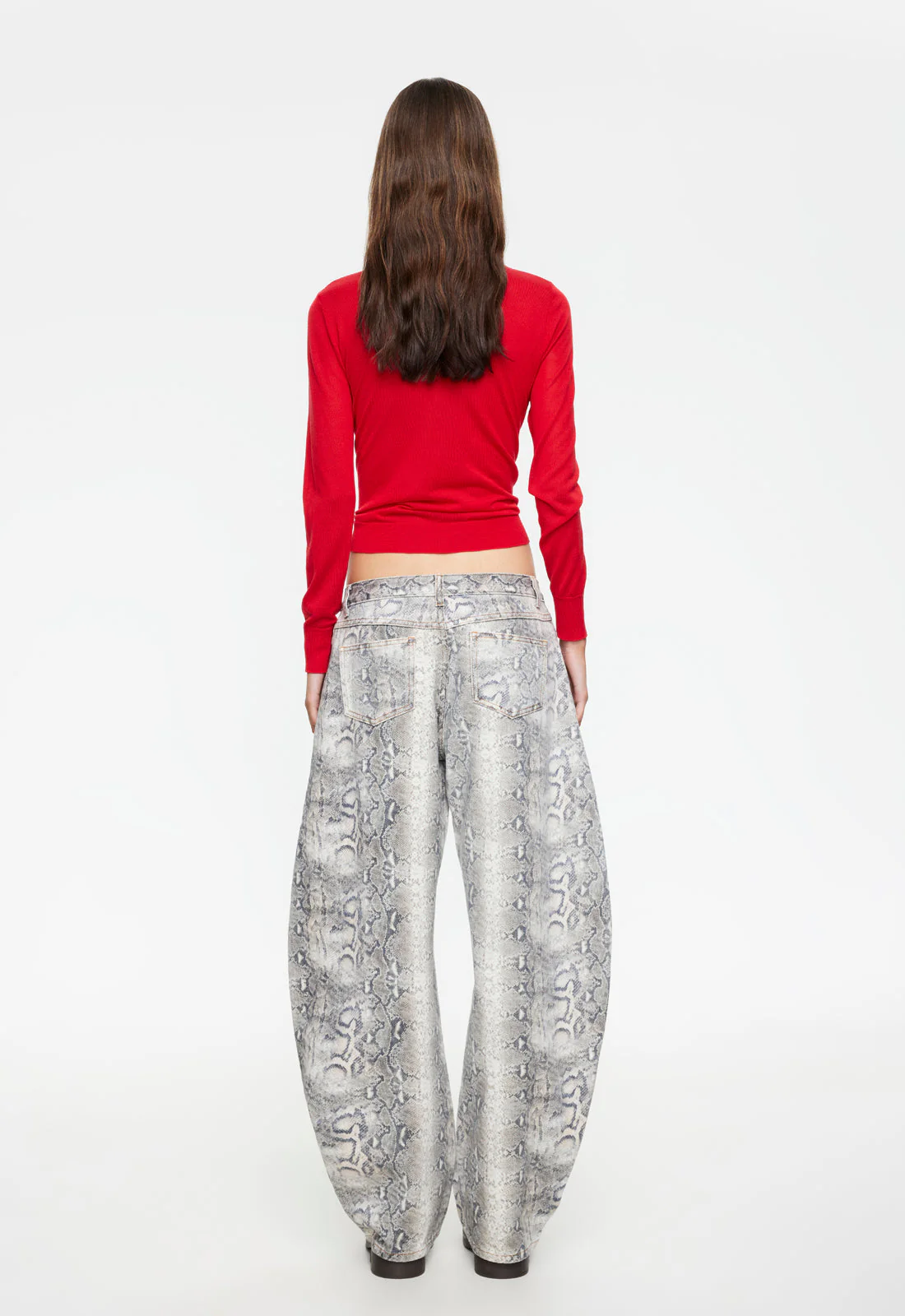 HORSESHOE JEAN - PYTHON - Image 4