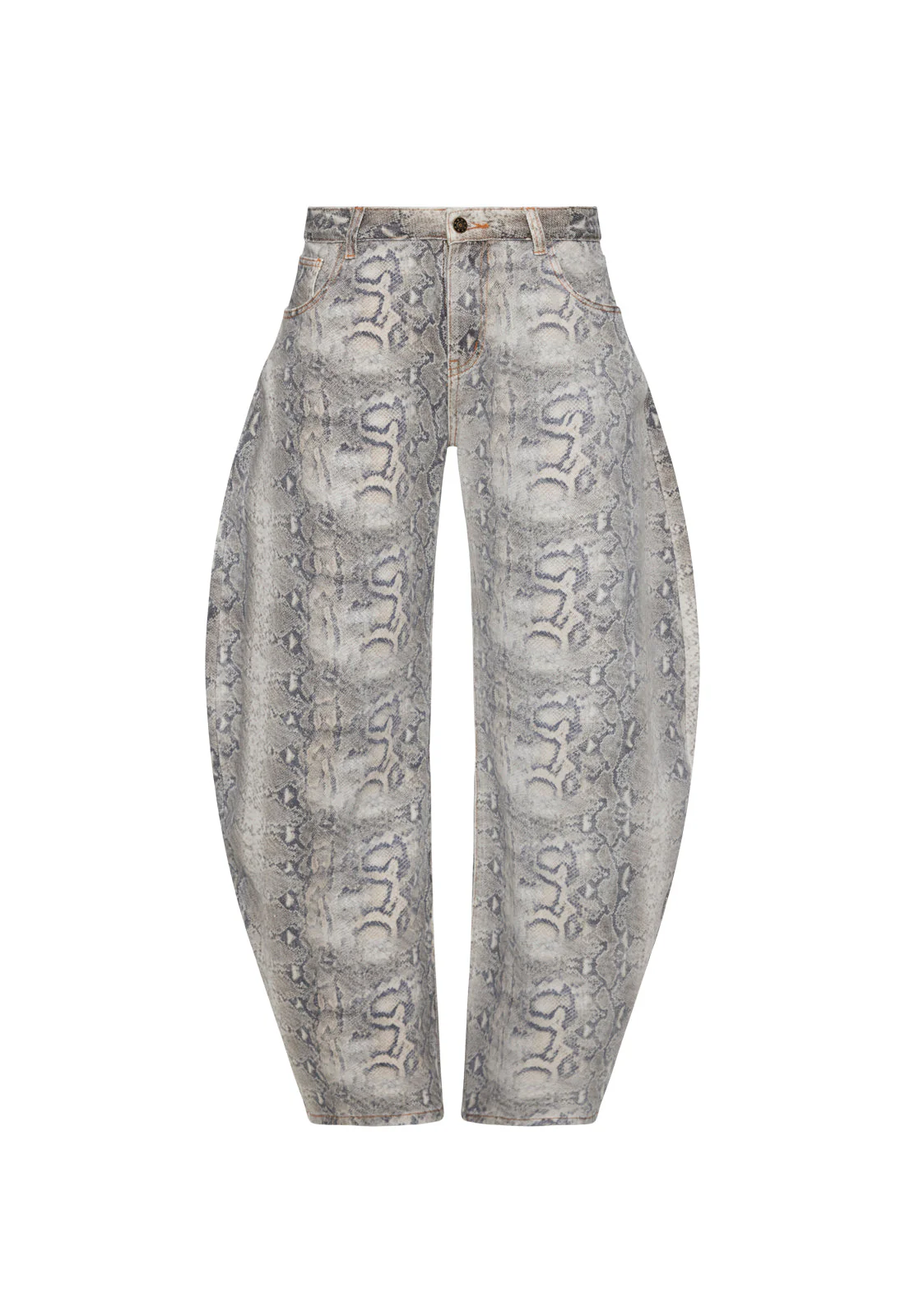 HORSESHOE JEAN - PYTHON - Image 5