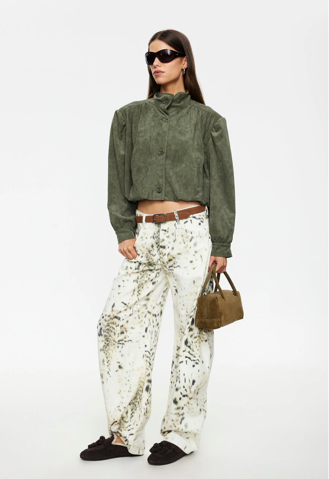 HORSESHOE JEAN - SNOW LEOPARD - Image 2