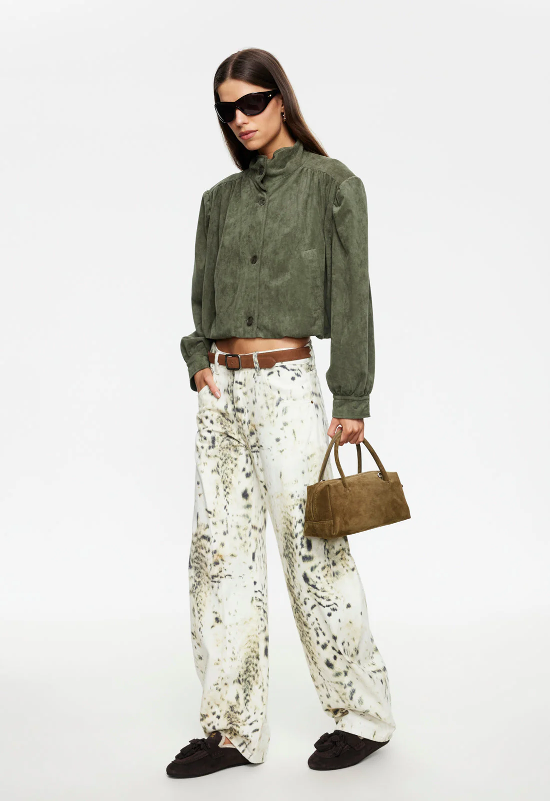 HORSESHOE JEAN - SNOW LEOPARD - Image 3
