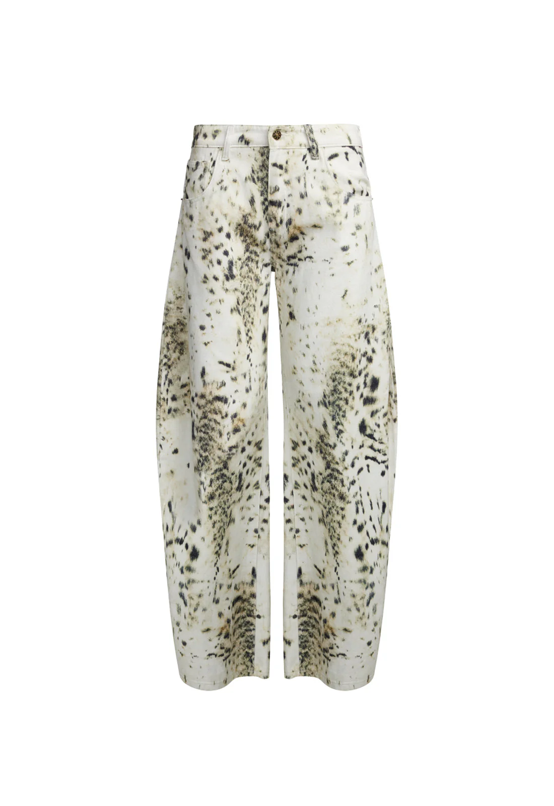 HORSESHOE JEAN - SNOW LEOPARD - Image 8