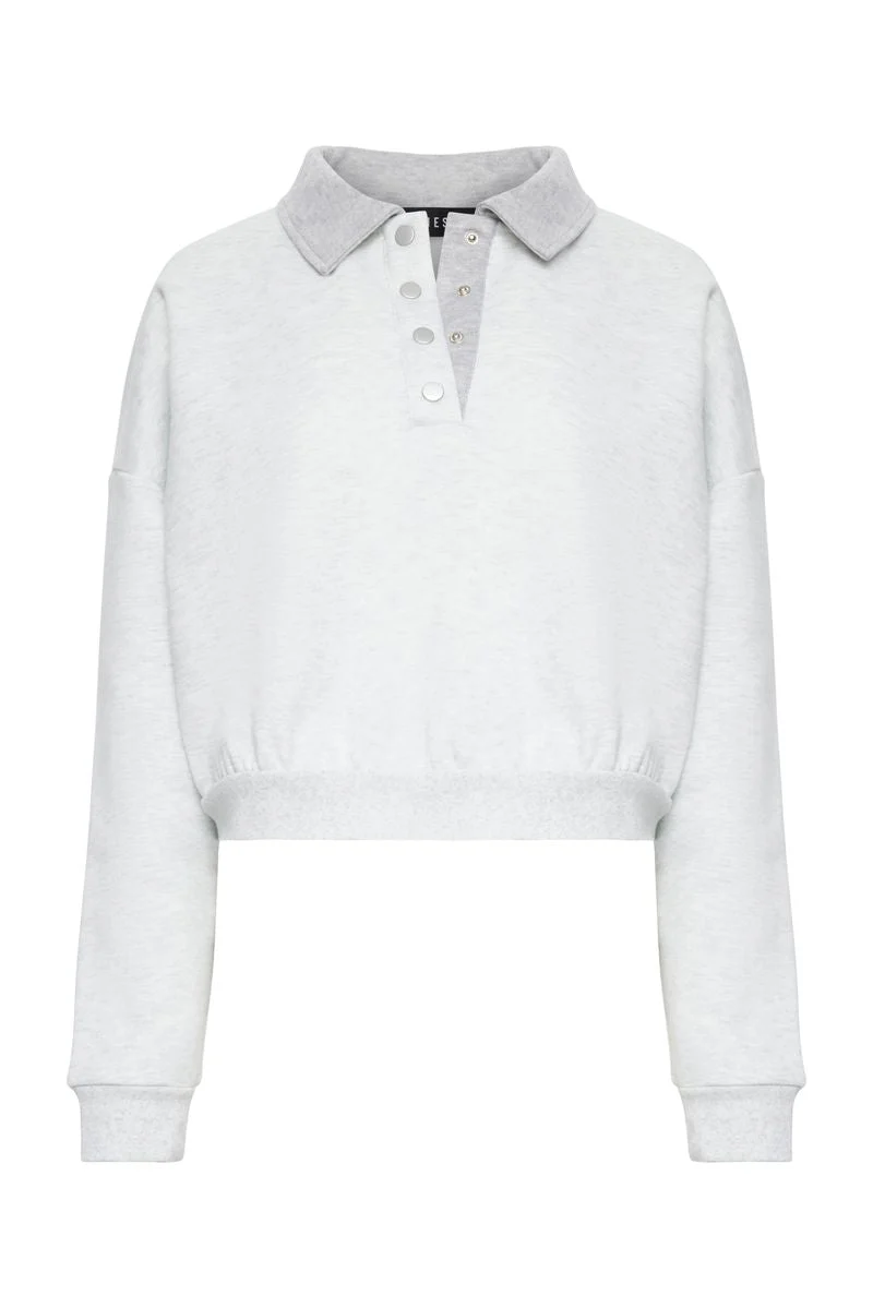 HOUSEWIFE JERSEY - HEATHER GREY - Image 5