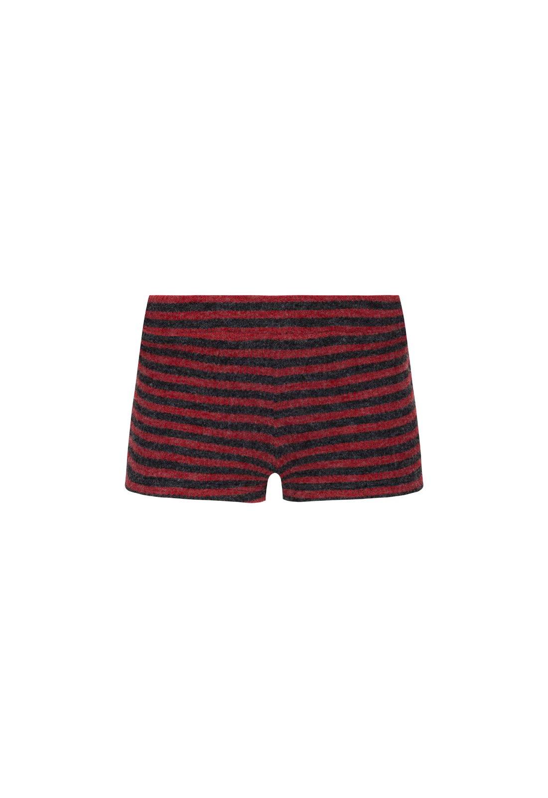 HOUSEWIFE KNIT SHORT - CRIMSON STRIPE - Image 5