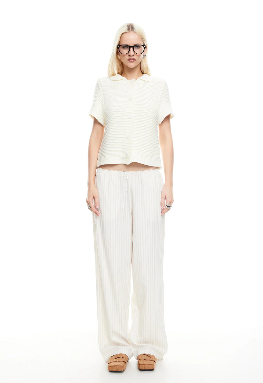 IN BLOOM PANT - IVORY - Image 2