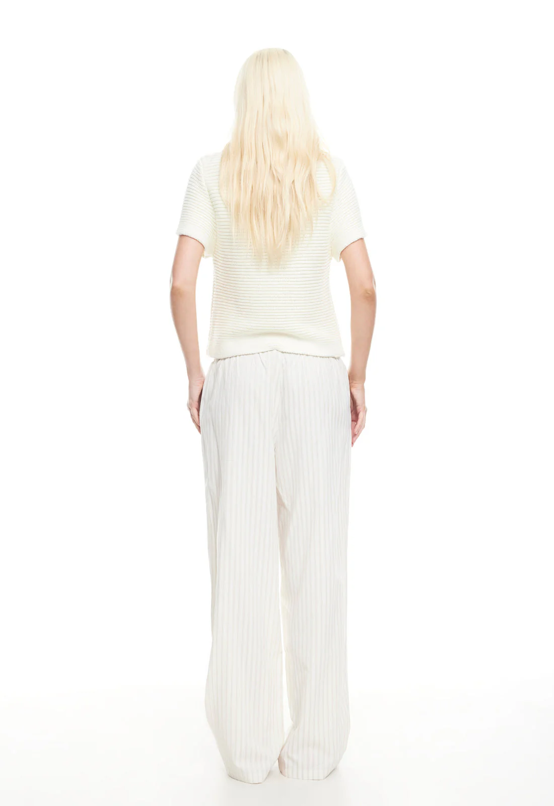 IN BLOOM PANT - IVORY - Image 4
