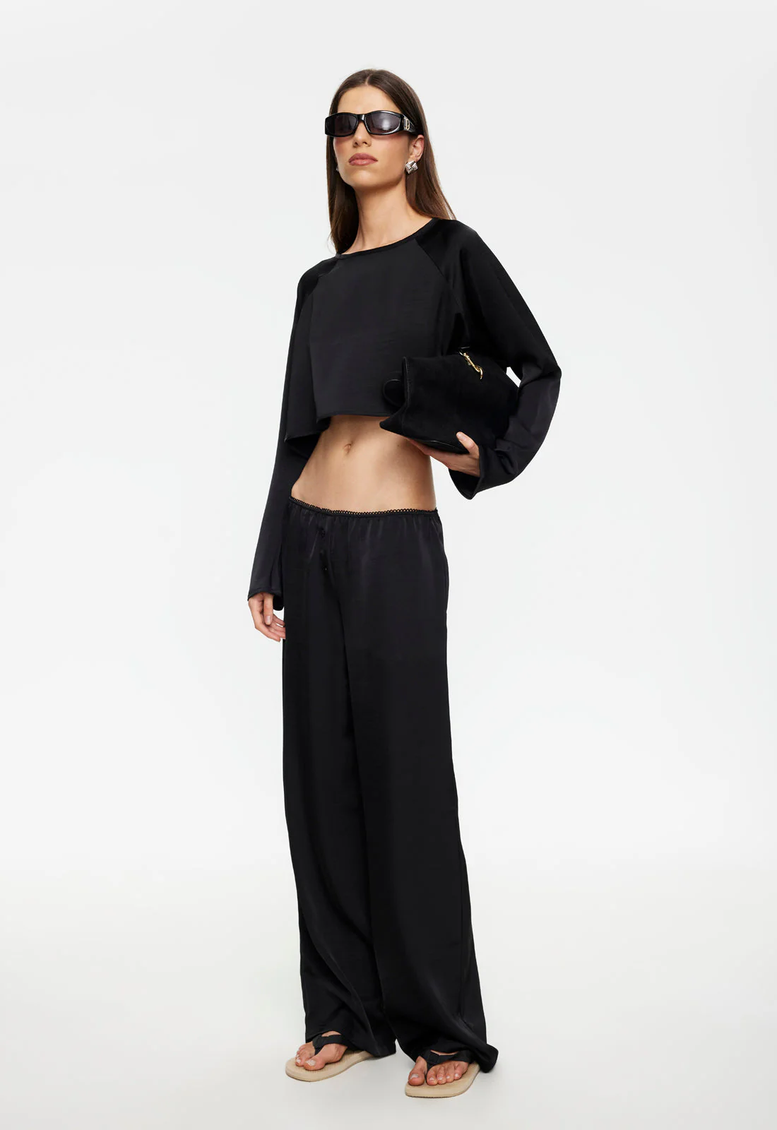 IN BLOOM PANT - NOIR - Image 3