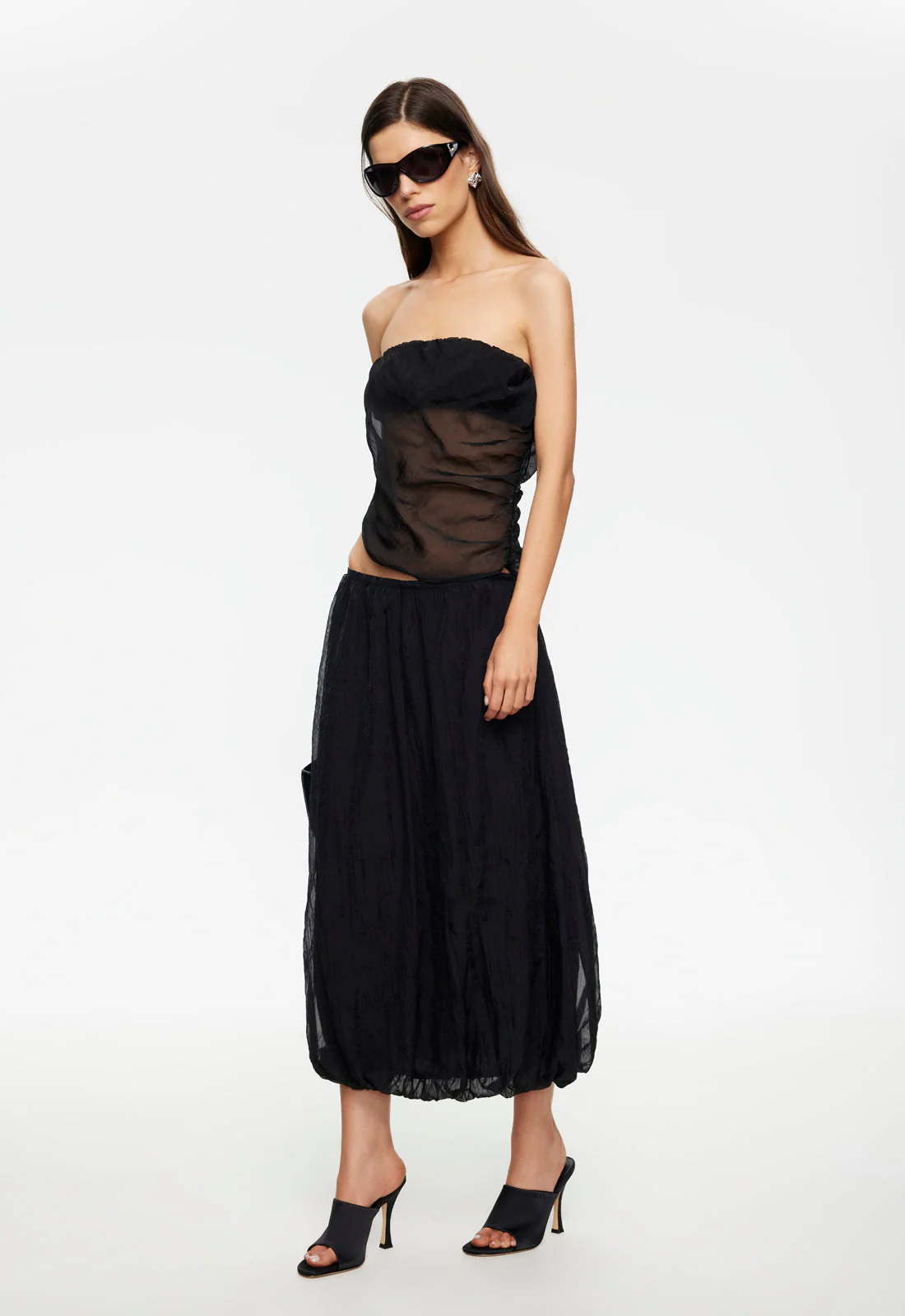 INTUITION BUBBLE MIDI - NOIR - Image 3