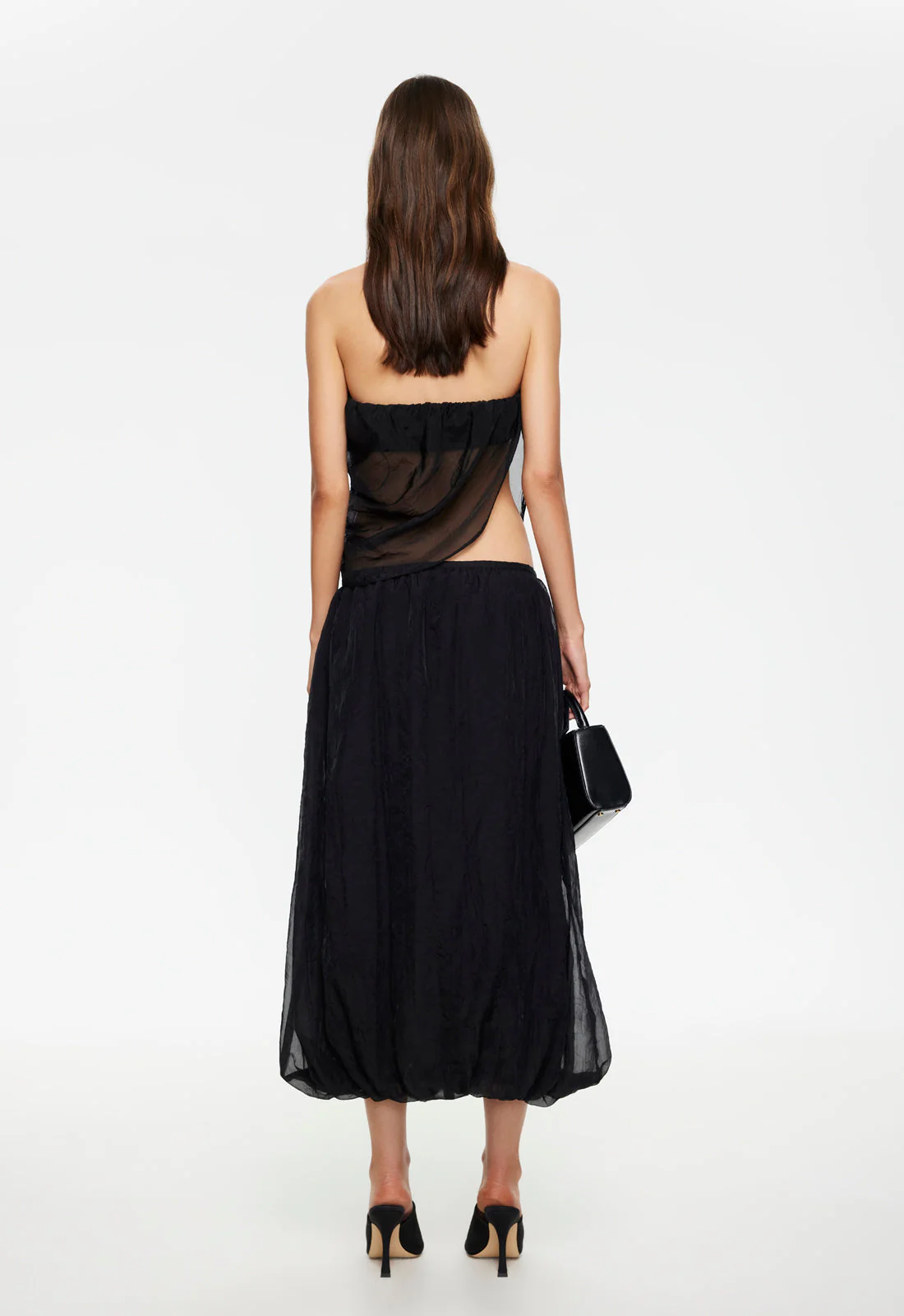 INTUITION BUBBLE MIDI - NOIR - Image 4