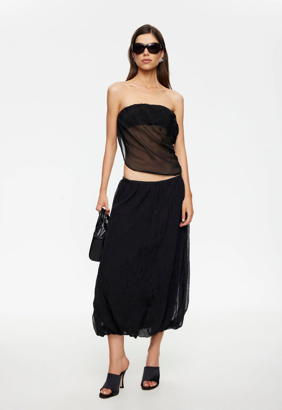 INTUITION TOP - NOIR