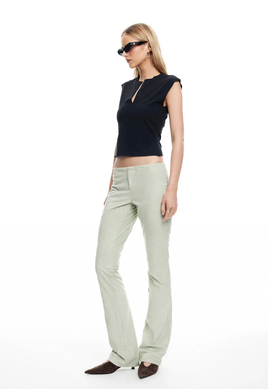 JELLY PANT - SAGE - Image 4