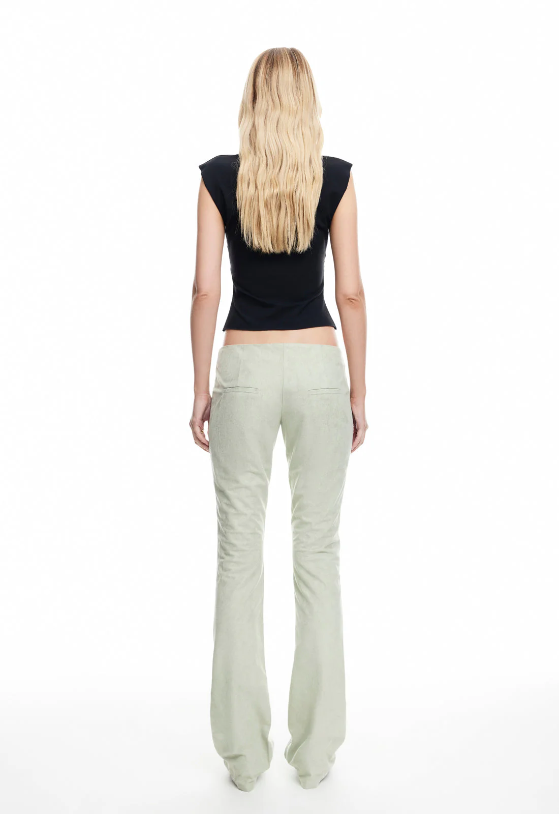 JELLY PANT - SAGE - Image 5