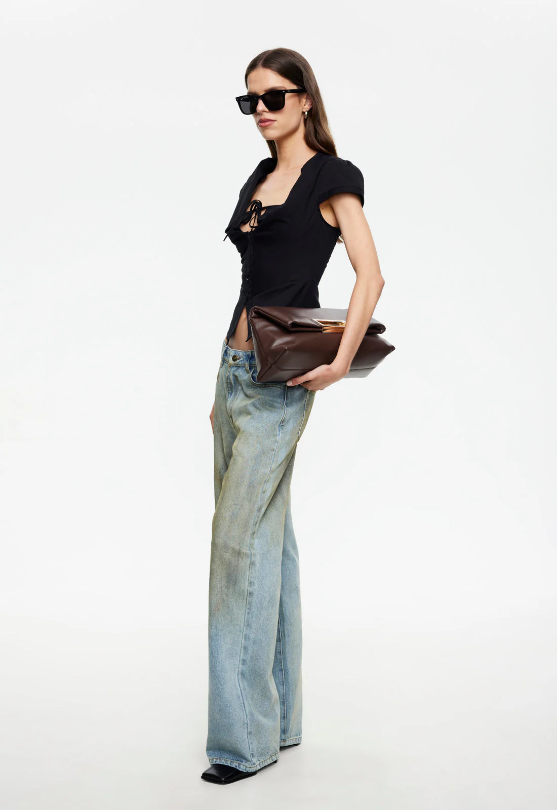 KENDALL TOP - NOIR - Image 2