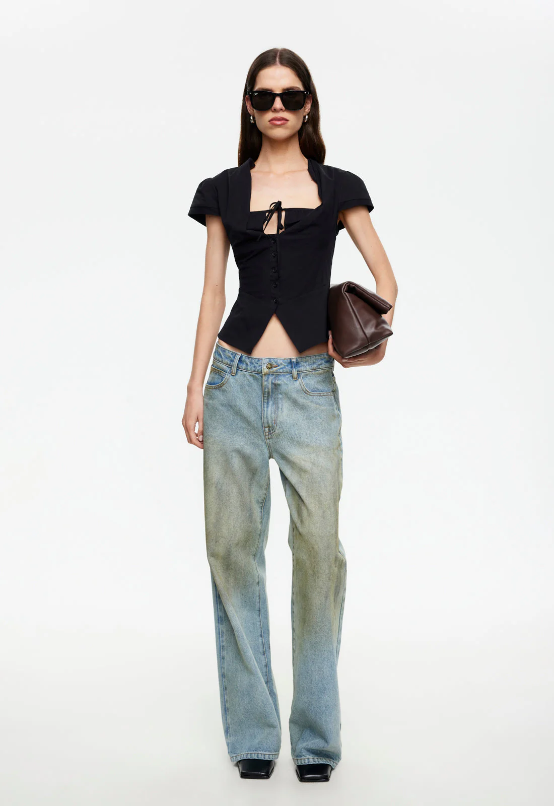 KENDALL TOP - NOIR - Image 3