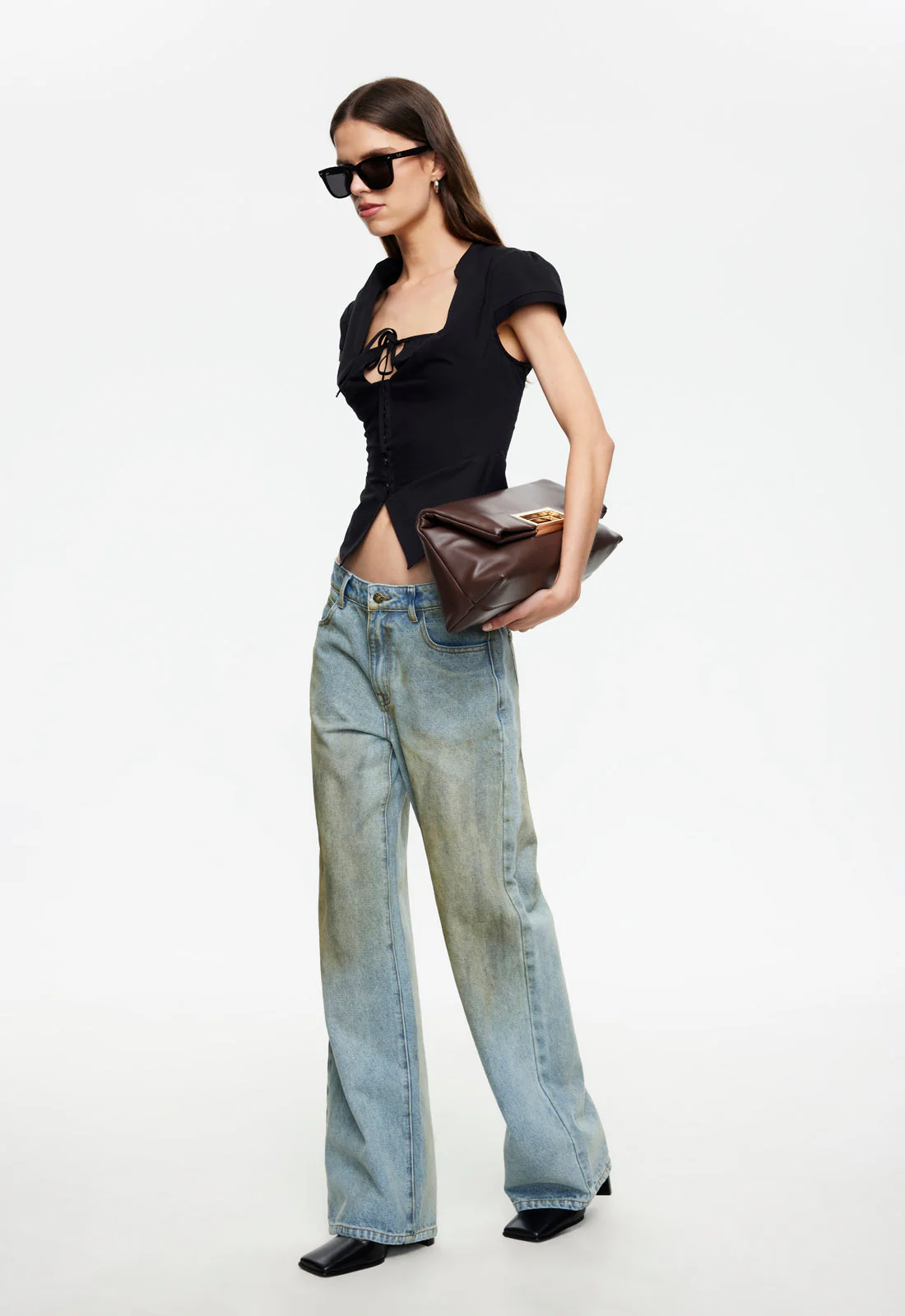 KENDALL TOP - NOIR - Image 4