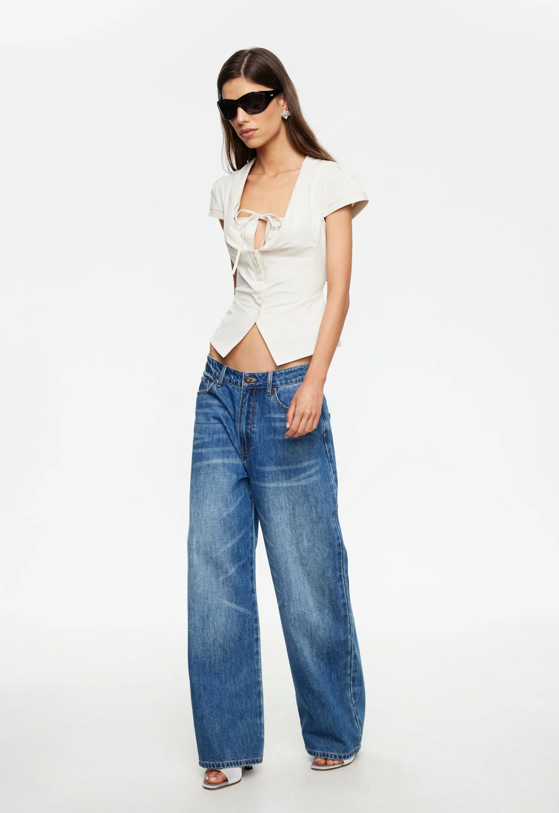 KENDALL TOP - SAND