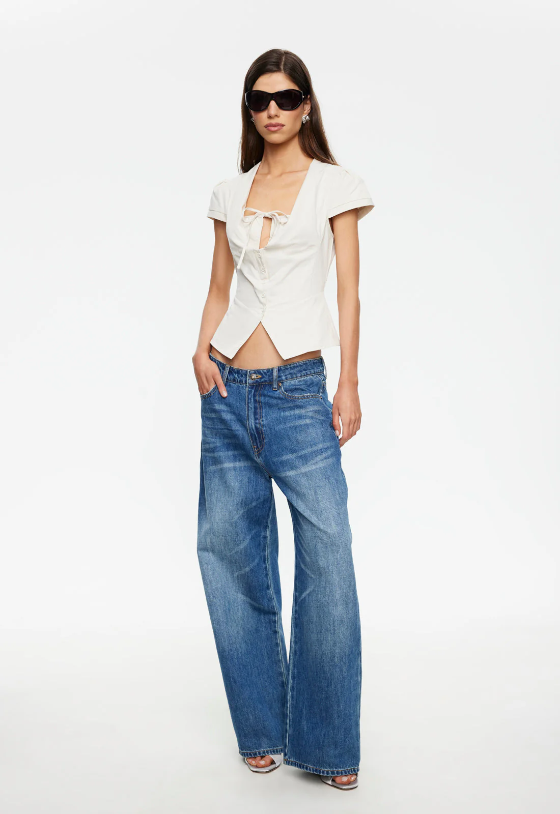 KENDALL TOP - SAND - Image 3