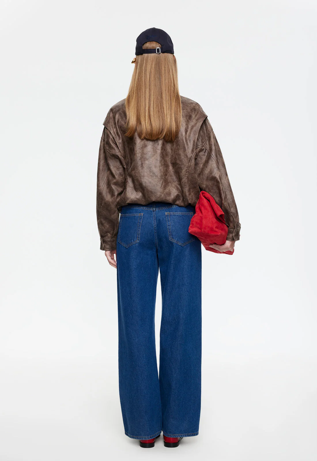KENNY BOMBER - CHOCOLATE - Image 4