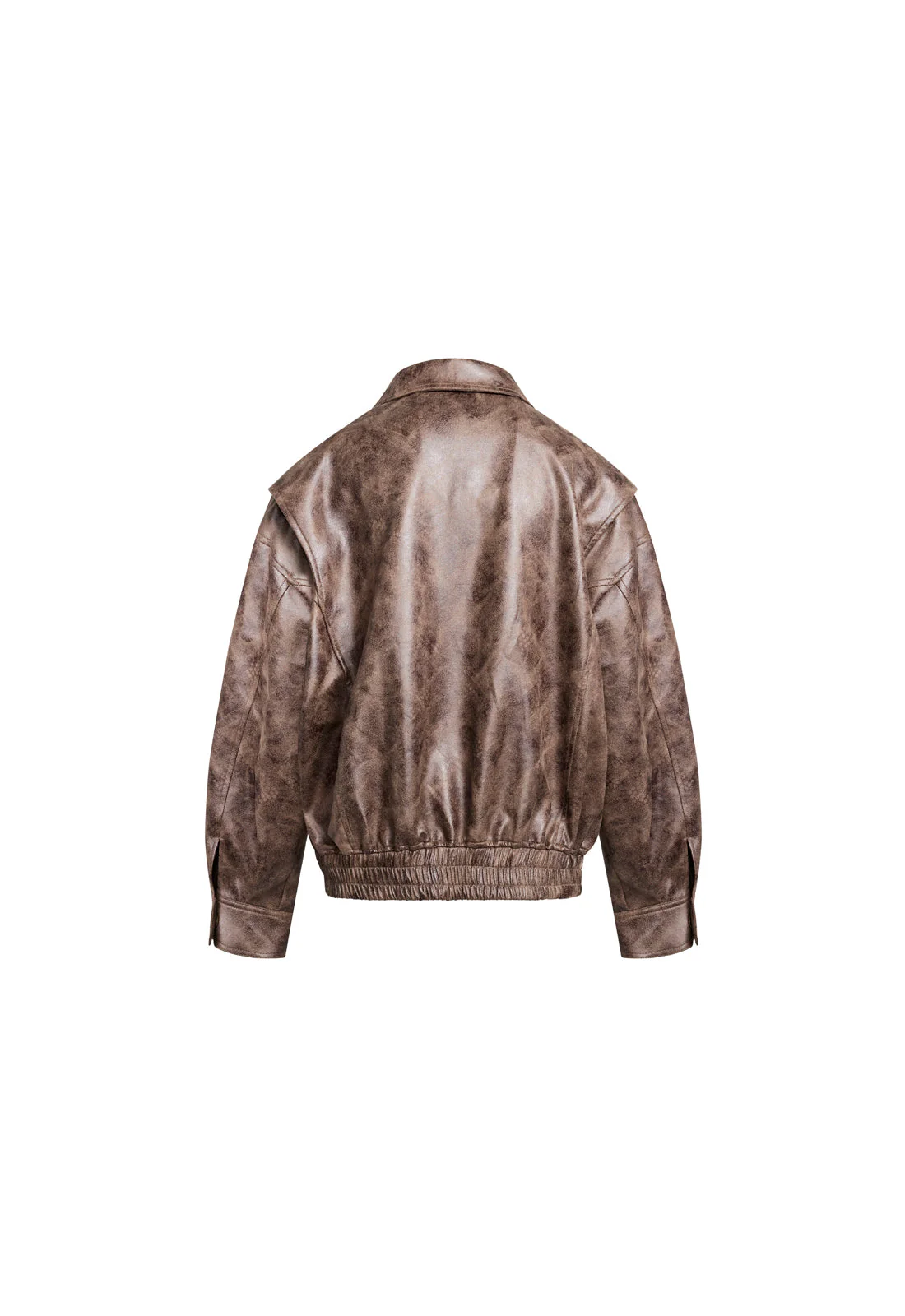 KENNY BOMBER - CHOCOLATE - Image 6