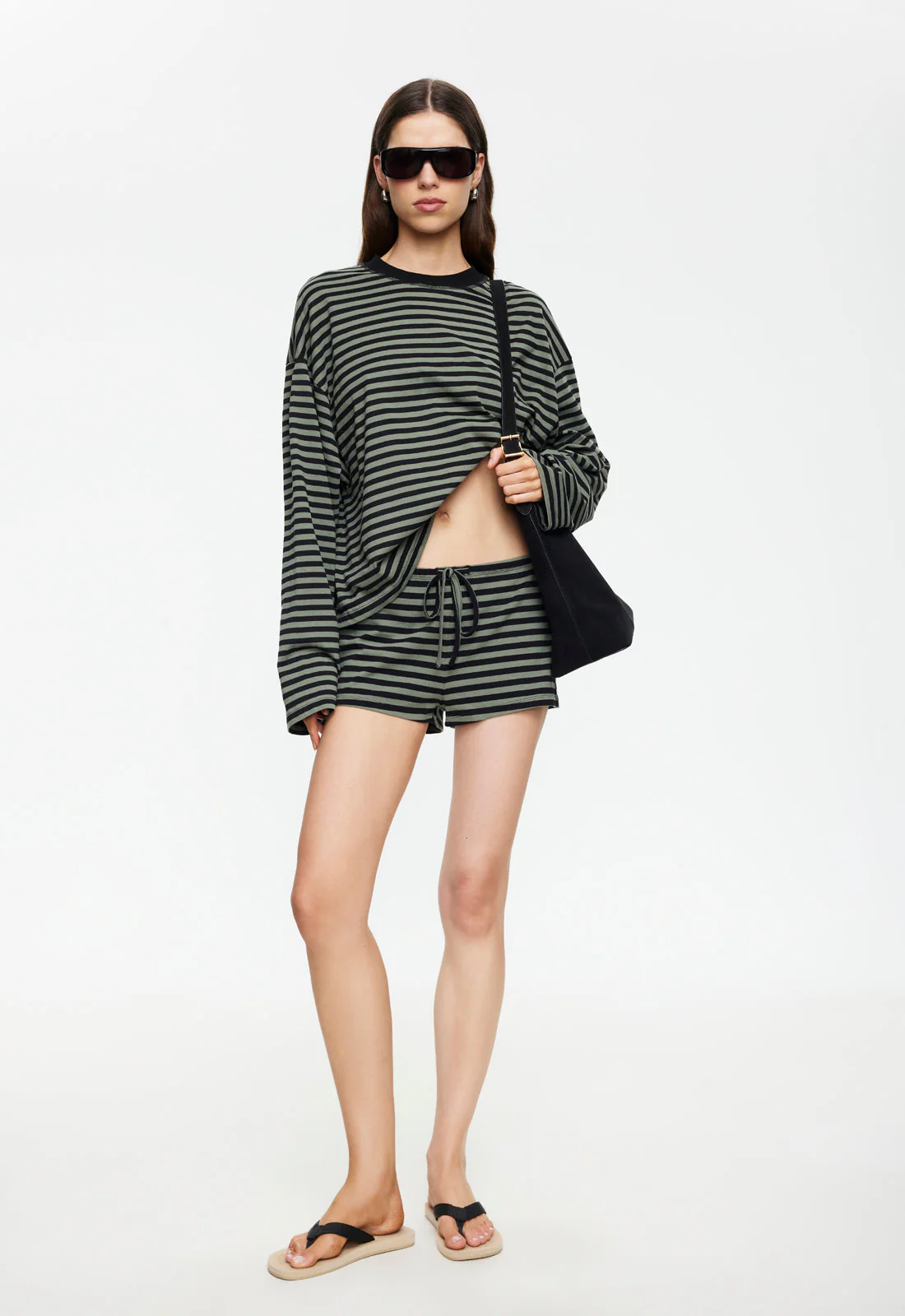 KOURT BLOOMERS - FOREST STRIPE - Image 3