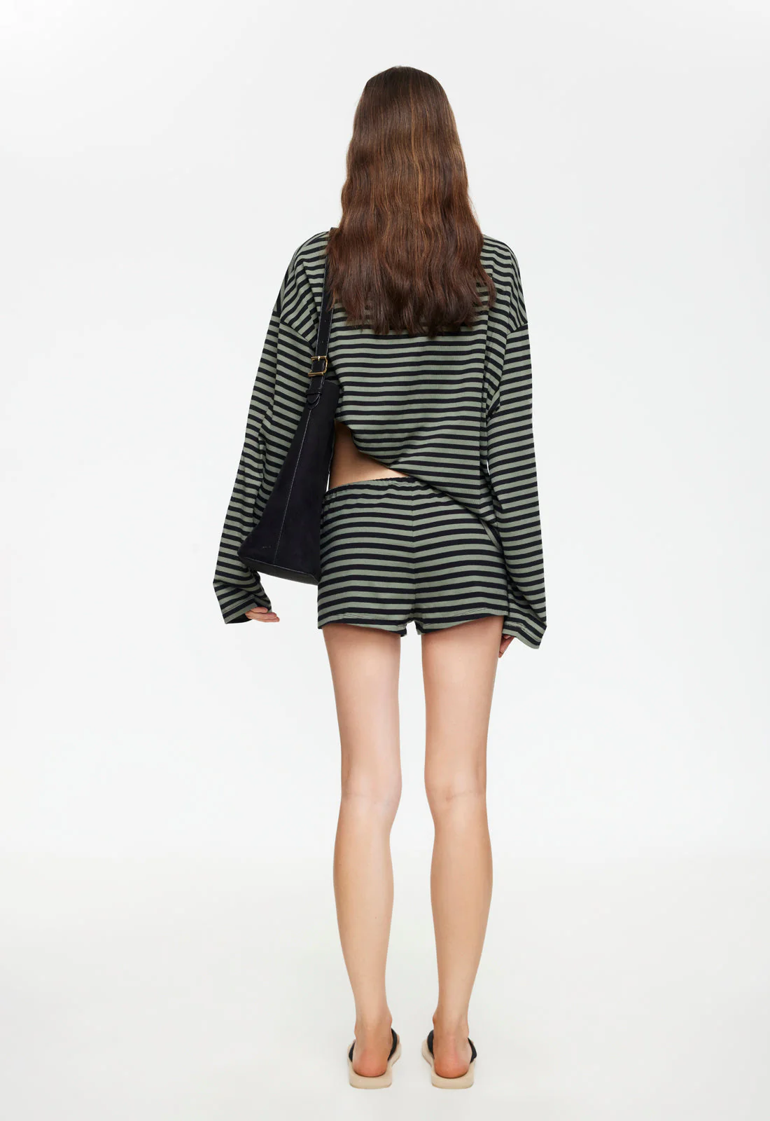 KOURT BLOOMERS - FOREST STRIPE - Image 4