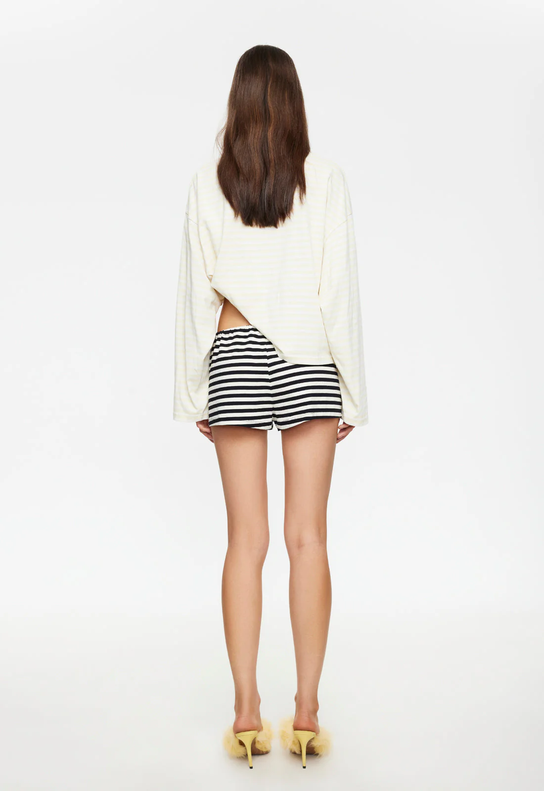 KOURT BLOOMERS - ONYX STRIPE - Image 4