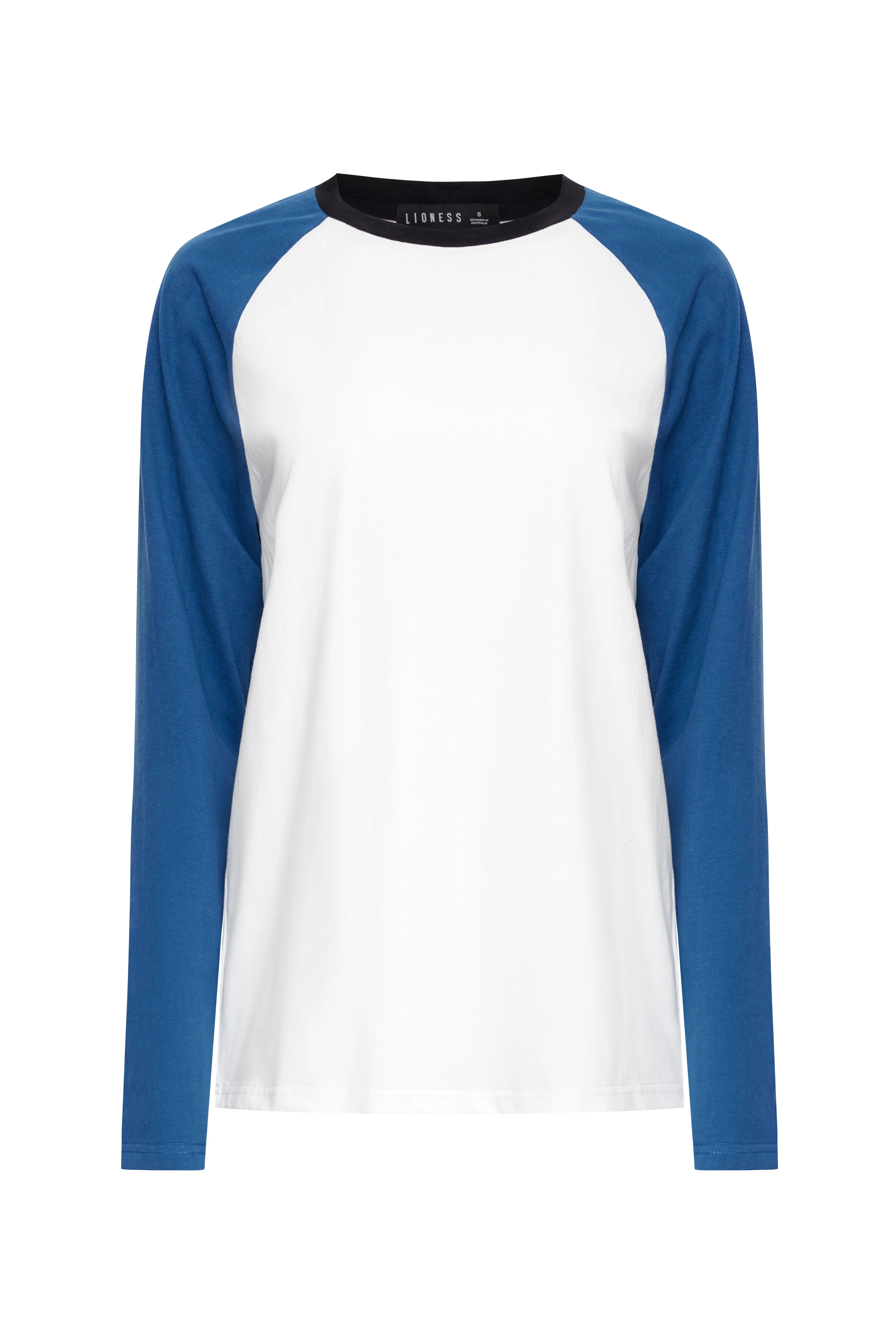 KRAVITZ BASEBALL TEE - BLUE - Image 6