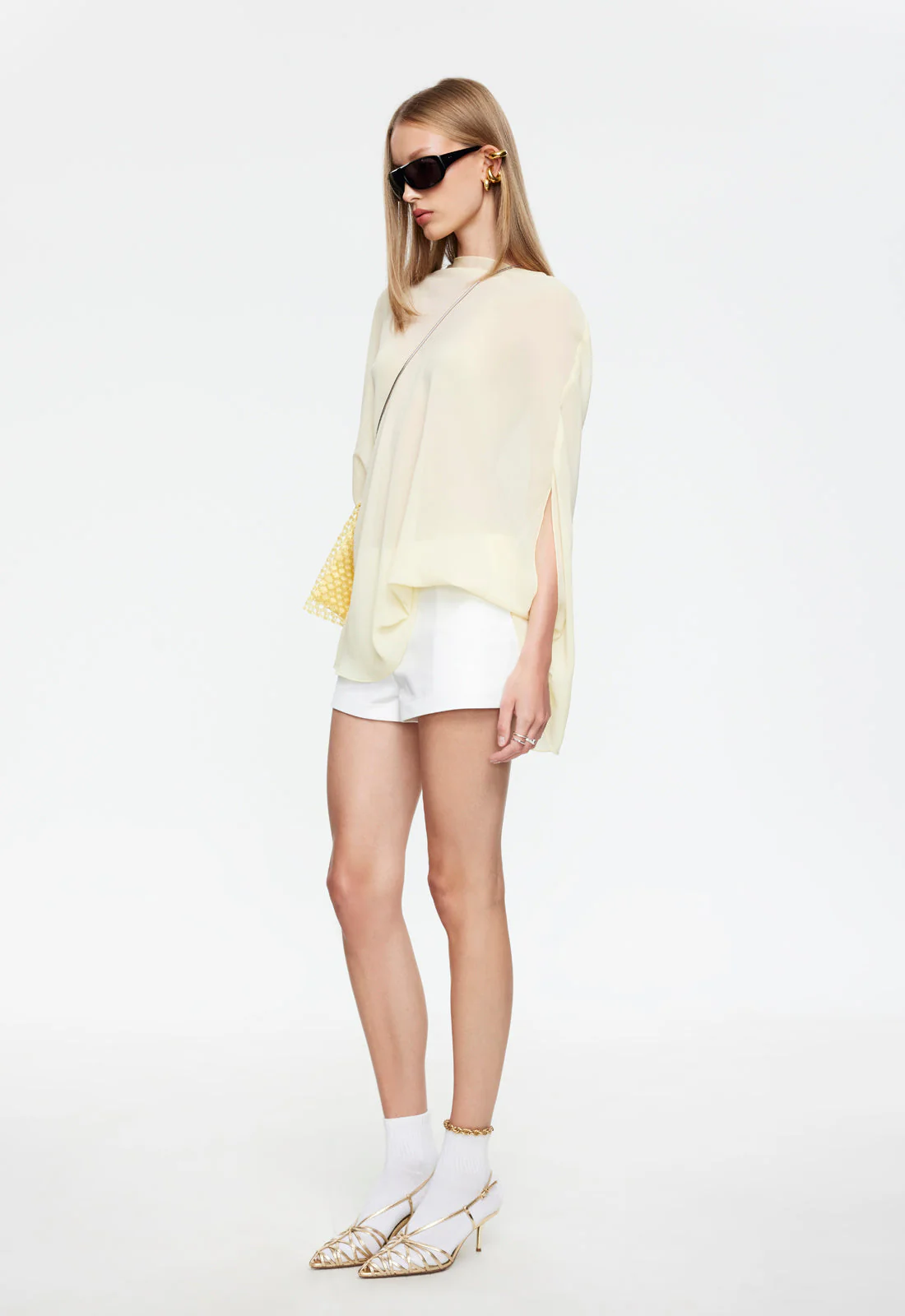LEO SHORT - PEARL - Image 3