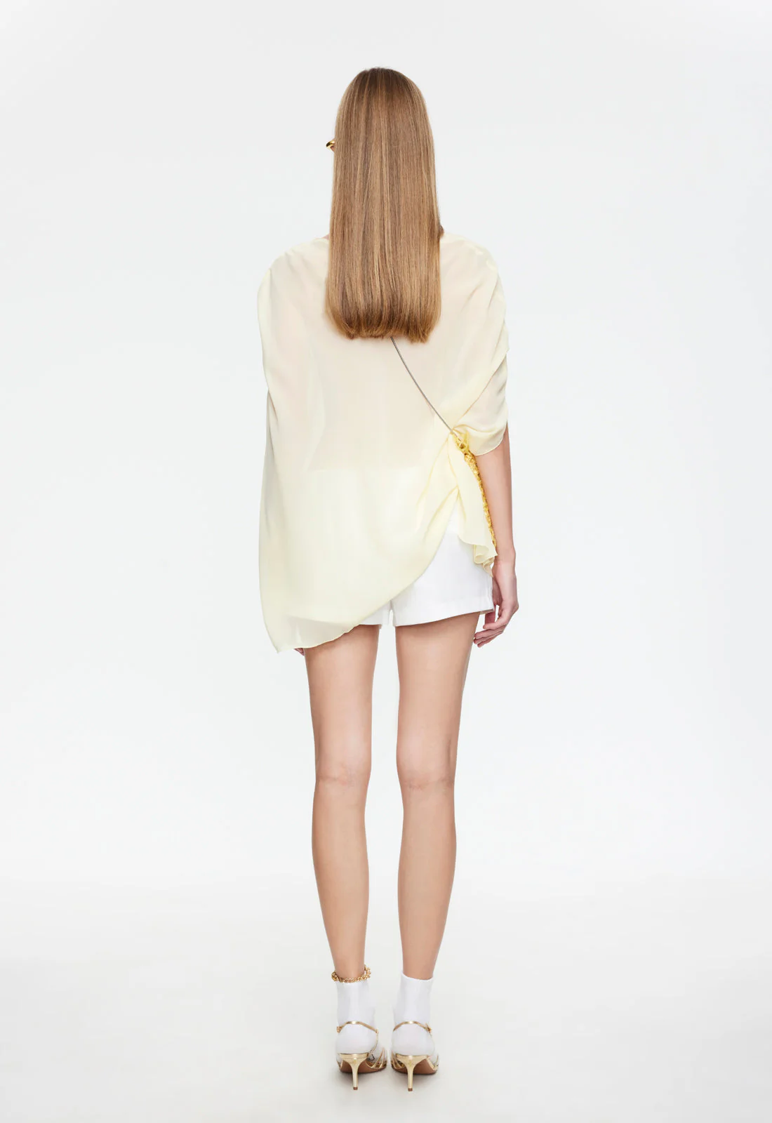 LEO SHORT - PEARL - Image 4