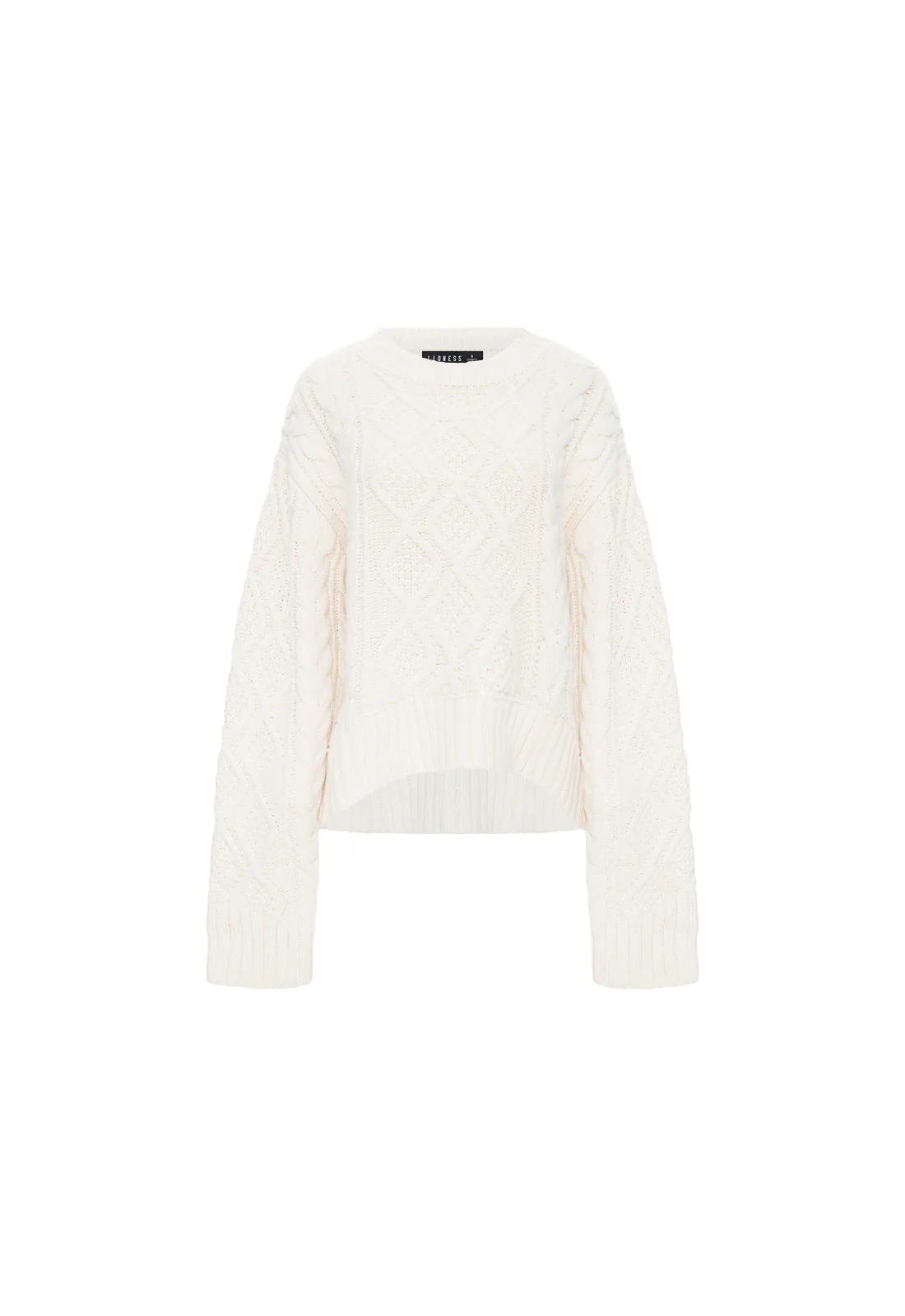 LIAISON CABLE KNIT - CREAM - Image 6