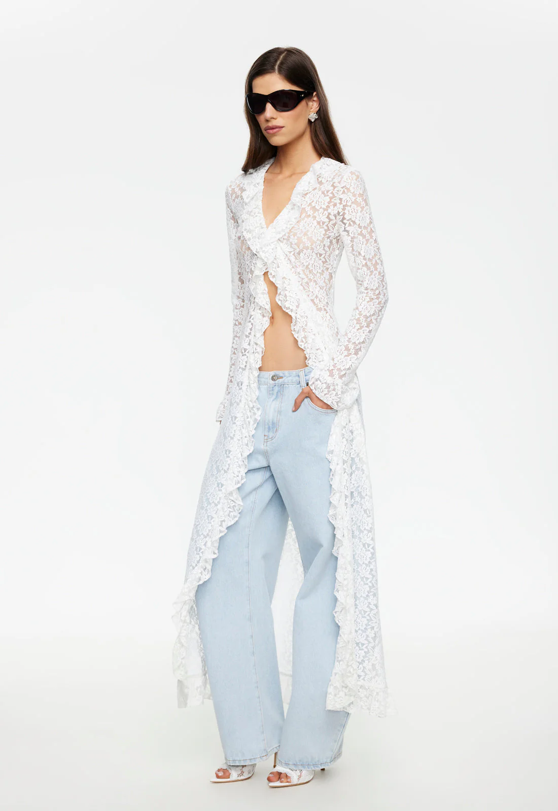 LONG NIGHTS MAXI DRESS - MOONLIGHT
