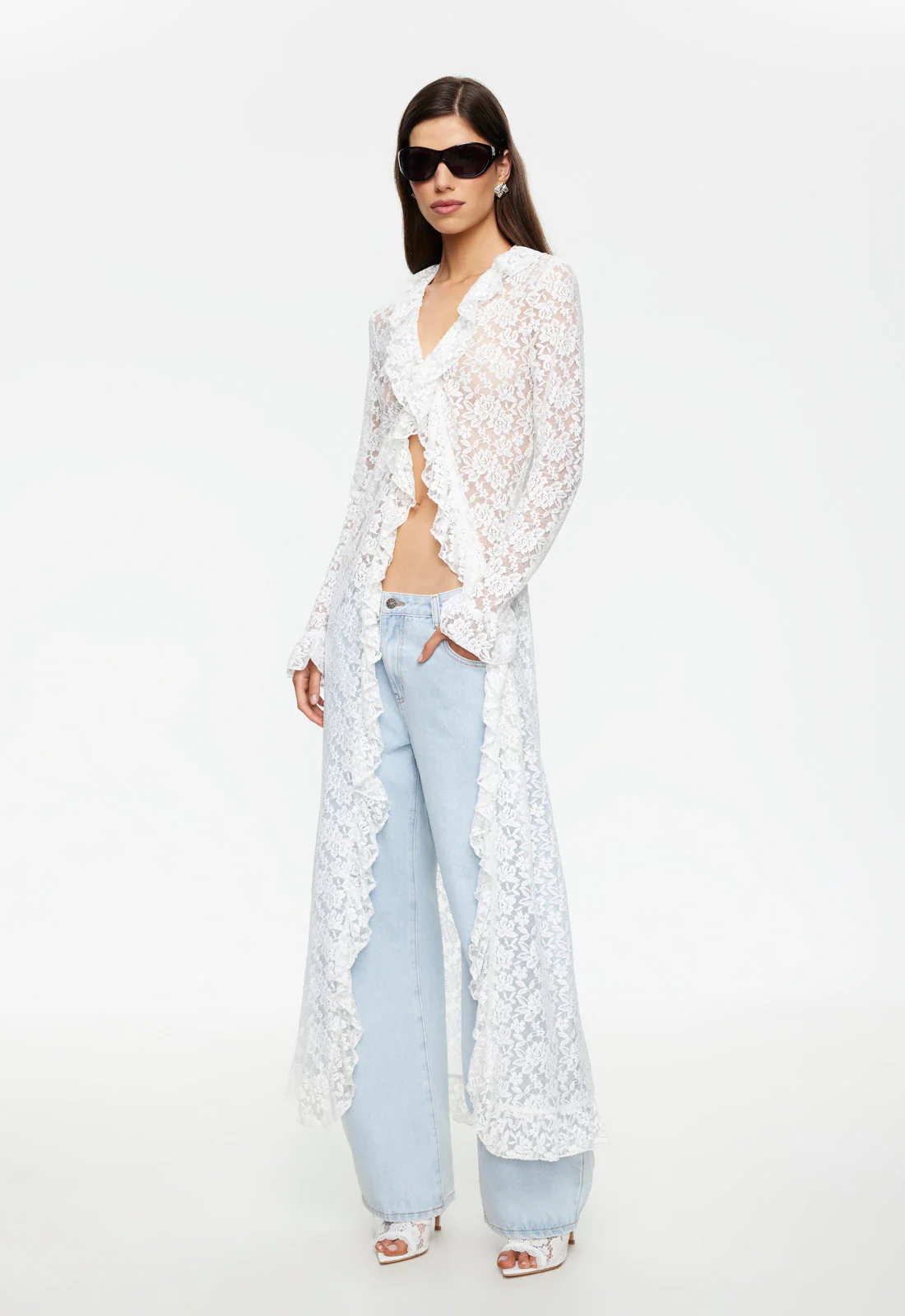 LONG NIGHTS MAXI DRESS - MOONLIGHT - Image 3