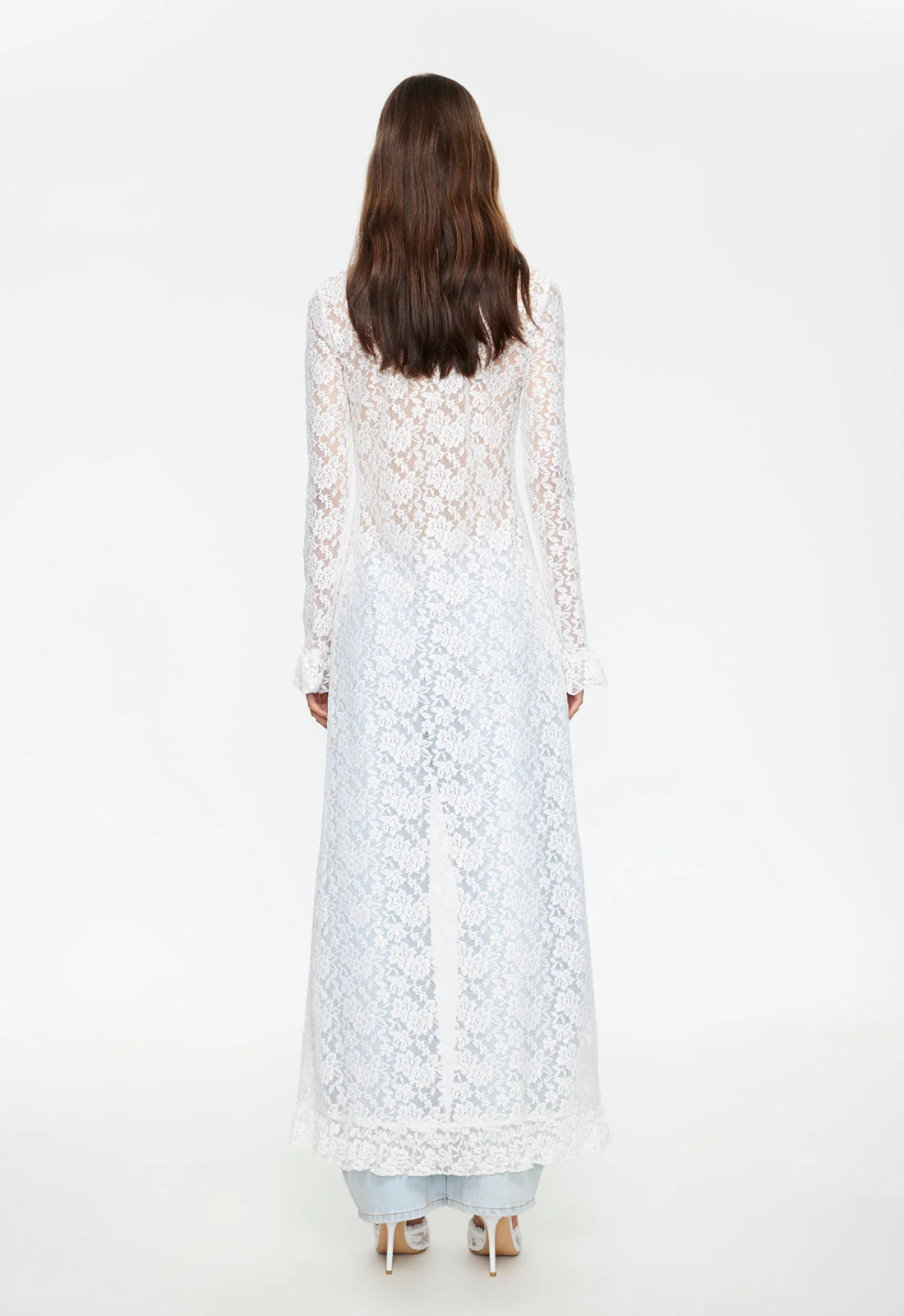 LONG NIGHTS MAXI DRESS - MOONLIGHT - Image 4