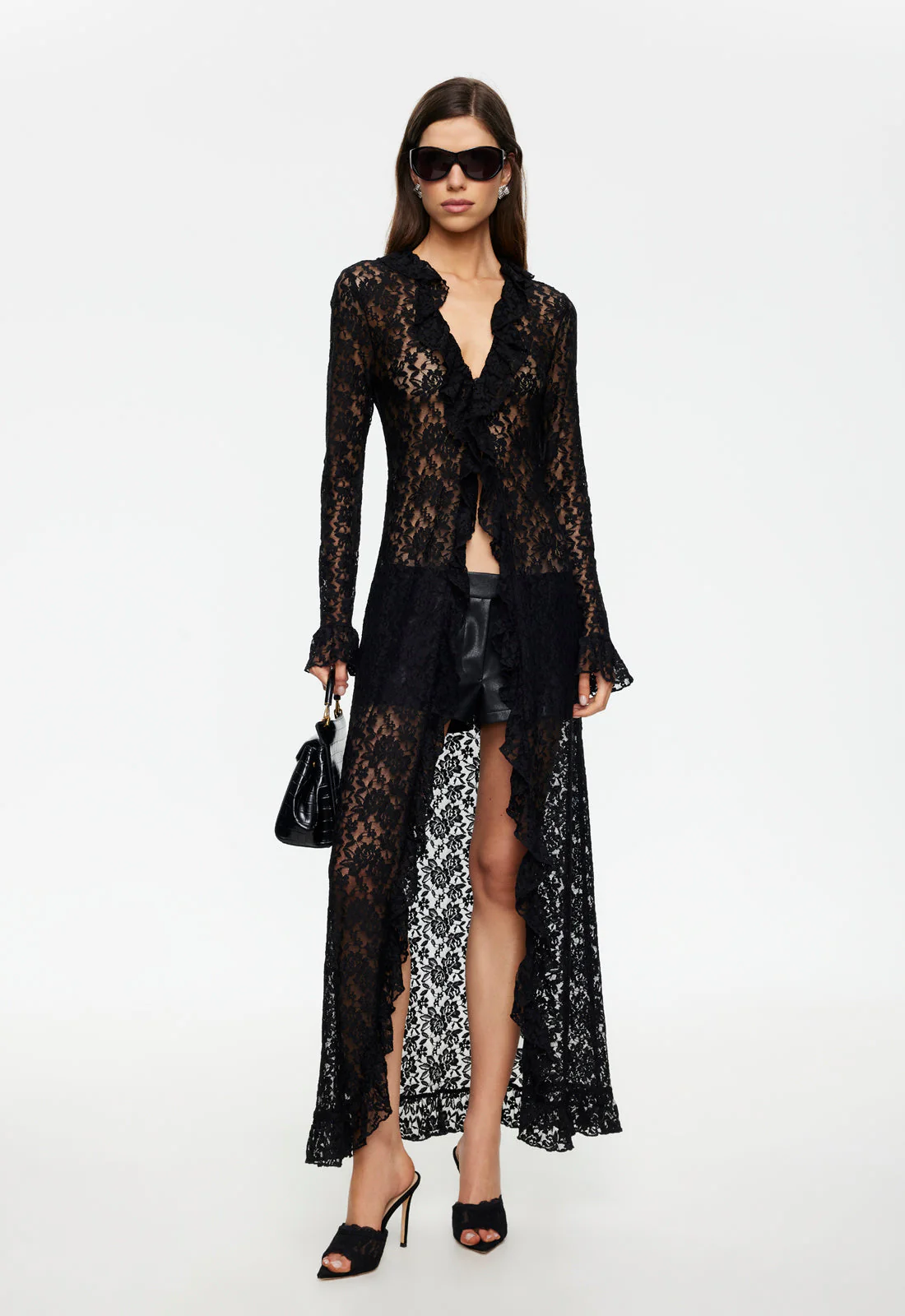 LONG NIGHTS MAXI DRESS - NOIR - Image 3