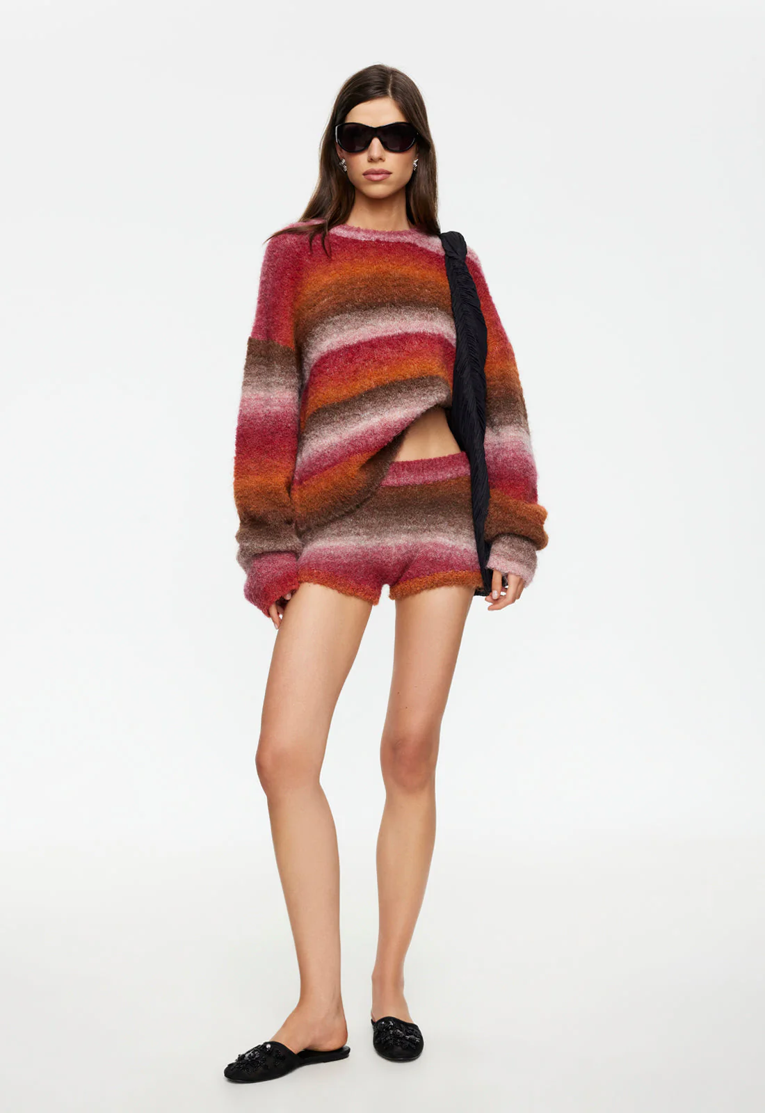 LOYALTY KNIT SHORT - WINE