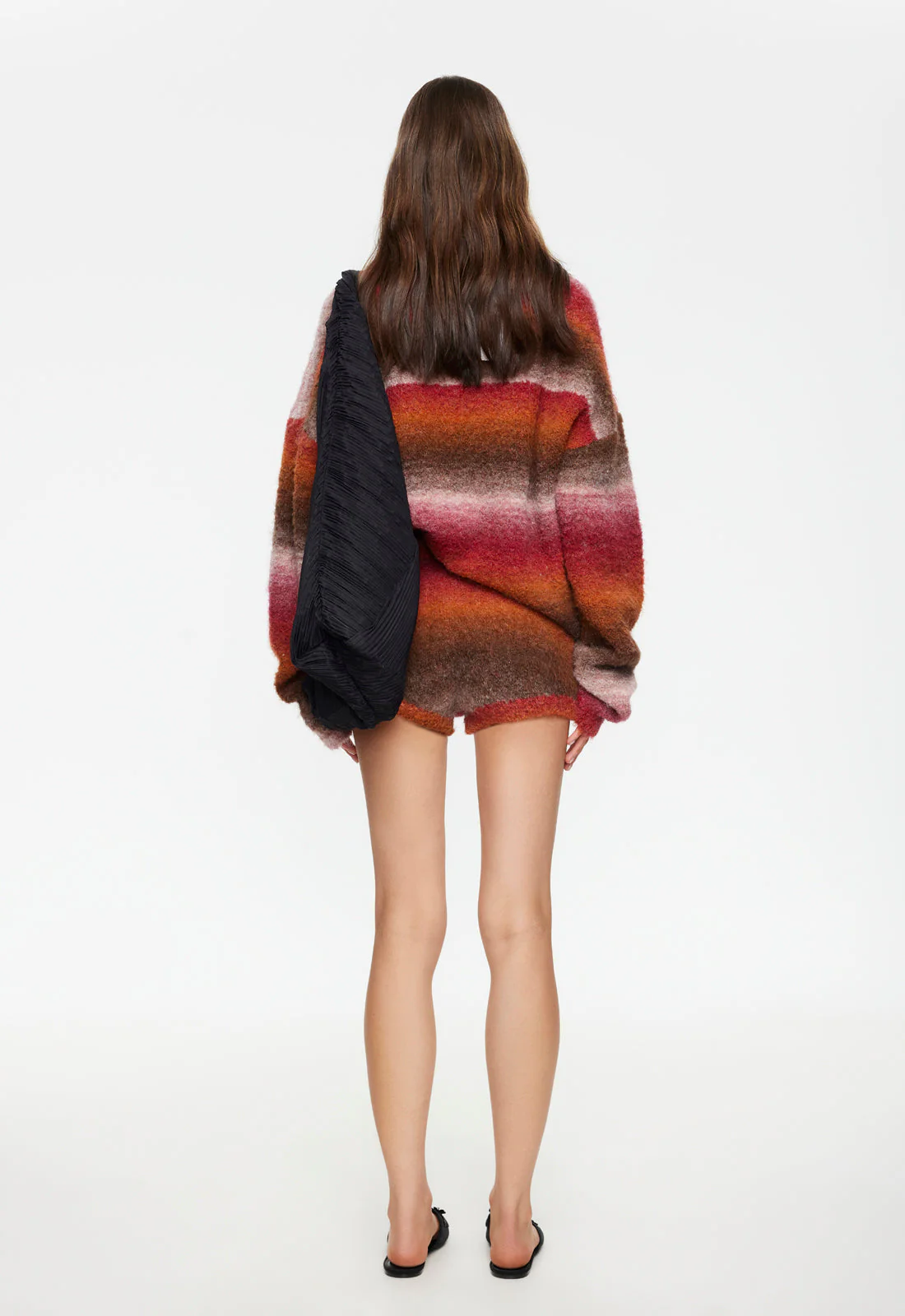 LOYALTY KNIT SHORT - WINE - Image 4